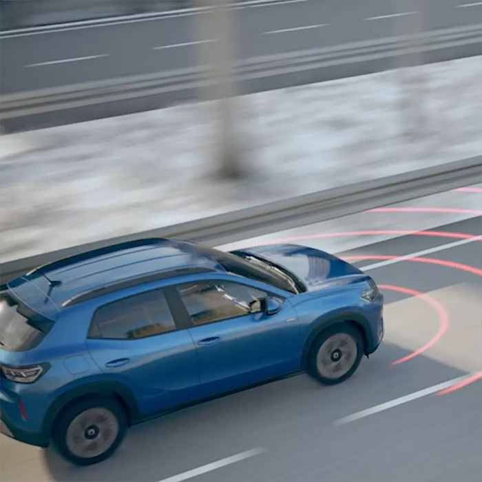 Control de velocidad de crucero