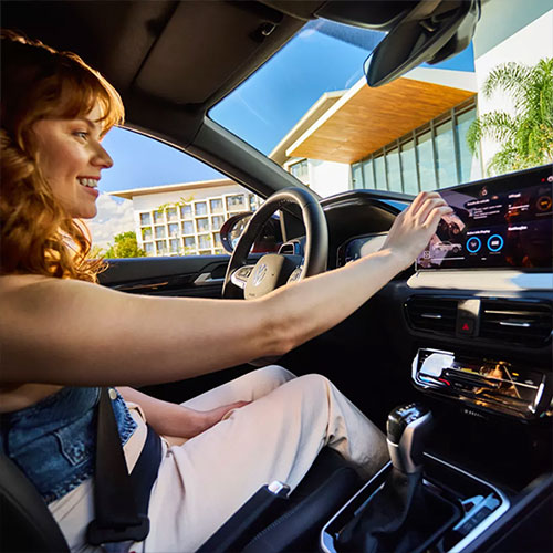 Panel digital modernísimo